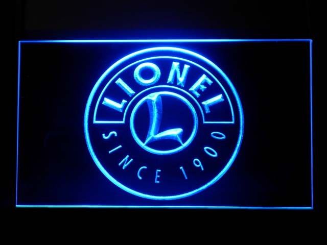 Lionel Train LED Light Sign